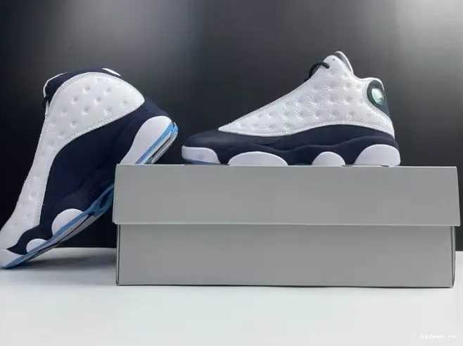 Cheap Kickmax 414571-144 Jordan 13 Dark Powder Blue Air 0401